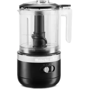 KitchenAid 5KFCB519EBM tritaverdure elettrico 1,19 L 24 W Nero, Trasparente , 137293