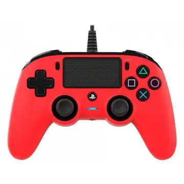 NACON PS4OFCPADRED periferica di gioco Rosso USB Gamepad Analogico/Digitale PC, PlayStation 4 , 121653