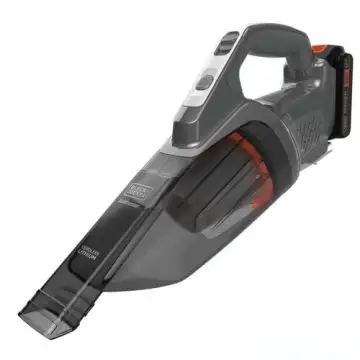 Black & Decker Dustbuster Nero, Grigio, Arancione Senza sacchetto , 140777