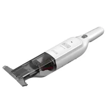 Black & Decker HLVC315B11 aspirapolvere senza filo Bianco Senza sacchetto , 137493