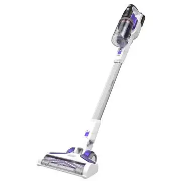 Black & Decker BHFEV1825CP aspirapolvere senza filo Bianco Senza sacchetto , 139354
