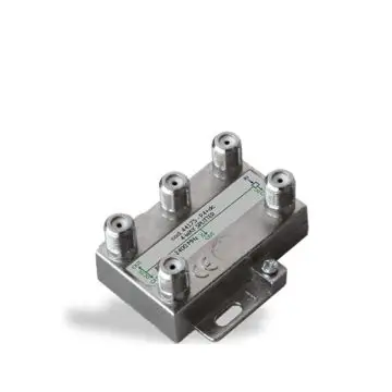 G.B.S. Elettronica P4+dc Splitter per cavo Acciaio inox , 160742