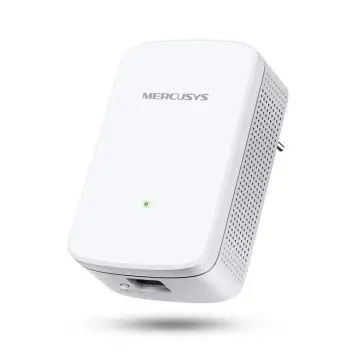 Mercusys ME10 moltiplicatore di rete Ripetitore di rete Bianco 10, 100 Mbit/s , 156596