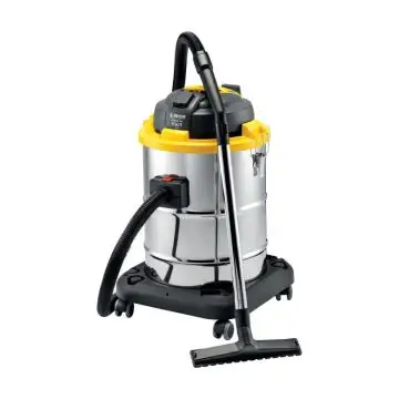 Lavorwash WTP 50 XE 50 L Bidone Aspiratutto Nero, Acciaio inossidabile, Giallo , 134611