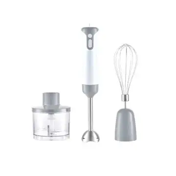 Melchioni Mixxxo Trio Frullatore ad immersione 400 W Grigio, Bianco , 134565