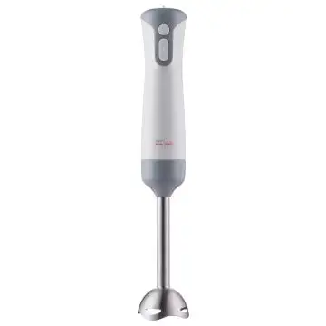 Melchioni Mixxxo Steel Frullatore ad immersione 400 W Grigio, Bianco , 134566