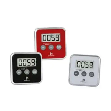Lowell JT-5412N timer da cucina Timer da cucina digitale Nero , 135630