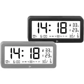 Lowell JD9525G sveglia Sveglia digitale Grigio , 150199