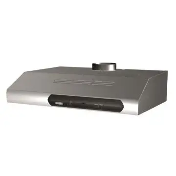 De’Longhi DCH 6 X EC cappa aspirante Cappa aspirante a parete Acciaio inossidabile 295 m³/h D , 126536