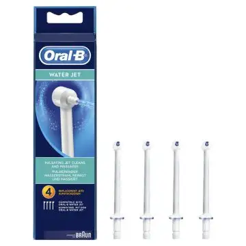Oral-B WaterJet Testine di ricambio 4 ricambi , 86334