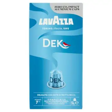 Lavazza Dek Capsule caffè Tostatura media 10 pz , 138323
