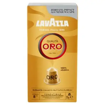 Lavazza Qualità Oro Capsule caffè Tostatura media 10 pz , 138320