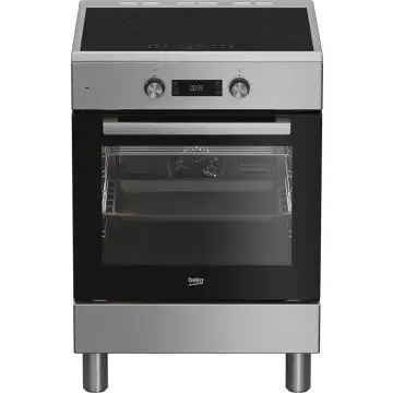 Beko FSE69300X cucina Elettrico Piano cottura a induzione Acciaio inossidabile A , 151524