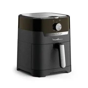 Moulinex EZ501810 friggitrice Singolo 4,2 L Indipendente Friggitrice ad aria calda Nero , 140973
