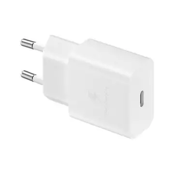 Samsung EP-T1510NWEGEU Caricabatterie per dispositivi mobili Bianco Interno , 141078