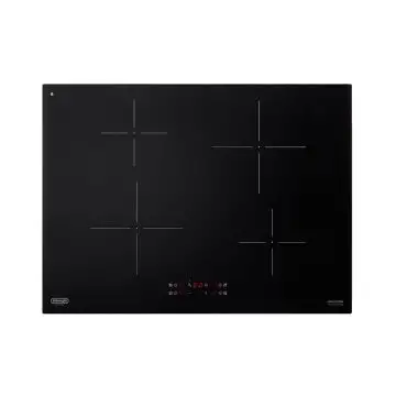 De’Longhi PIN 72 piano cottura Nero Da incasso 70 cm Piano cottura a induzione 4 Fornello(i) , 148586