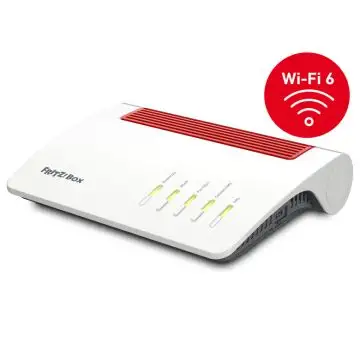 FRITZ!Box 7590 AX router wireless Gigabit Ethernet Dual-band (2.4 GHz/5 GHz) Bianco , 151992