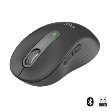 Logitech Signature M650 mouse Mano destra RF senza fili + Bluetooth Ottico 4000 DPI , 140543