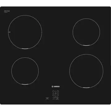 Bosch Serie 2 PUG611AA5E Nero Superficie piana 60 cm Piano cottura a induzione 4 Fornello(i) , 139144