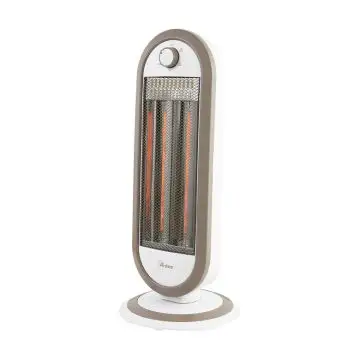 Ardes 8004032114041 stufetta elettrica Interno Bianco , 112601