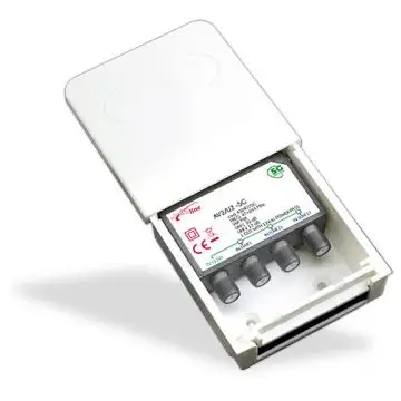 G.B.S. Elettronica AV2/U2-5G amplificatore di segnale TV 40 - 694 MHz , 145863