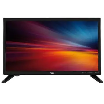 Trevi LTV1904SA2 Televisione 19 Pollici Led Hd Hevc 10bit Dvb-t2 Sat 12v , 139202