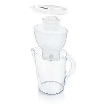 Brita Marella Filtro d'acqua manuale 2,4 L Bianco , 147101