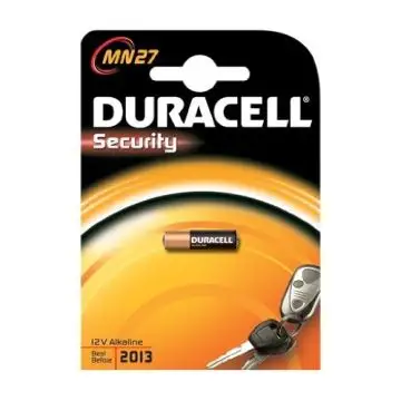 Duracell MN27 batteria per uso domestico Batteria monouso Alcalino , 12001