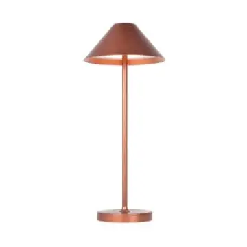 Kon.El.Co. Liberty lampada da tavolo 3 W Rame , 144449