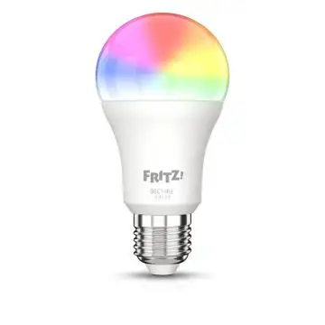 FRITZ!DECT DECT 500 Lampadina intelligente Argento, Bianco , 140798