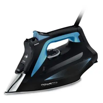 Rowenta DW5310 Ferro a vapore Piastra solare Microsteam 400 HD Laser 2700 W Nero, Blu , 141591