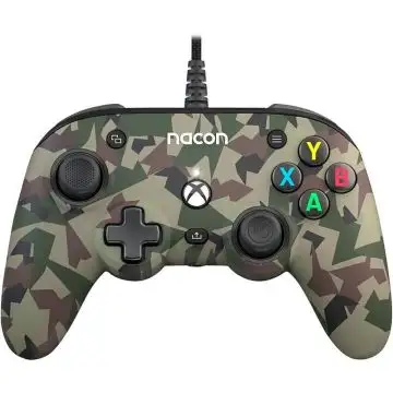 NACON NA010350 periferica di gioco Mimetico Bluetooth Gamepad Analogico/Digitale Xbox , 141072