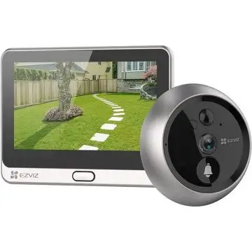 EZVIZ DP2C sistema per video-citofono 2 MP 10,9 cm (4.3") Argento , 149535