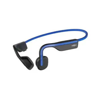 SHOKZ OpenMove Cuffie Wireless A clip Musica e Chiamate USB tipo-C Bluetooth Blu , 150598