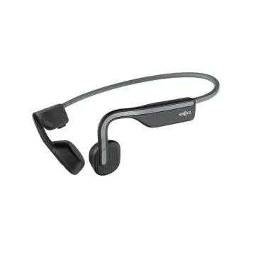Aftershokz OpenMove Cuffie Wireless A clip Musica e Chiamate USB tipo-C Bluetooth Grigio , 141017