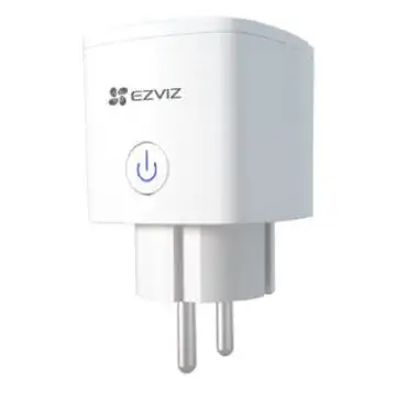 EZVIZ T30-10B-EU presa intelligente 1600 W Bianco , 156521