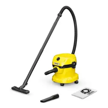 Kärcher WD 2 Plus V-12/4/18 12 L Bidone Aspiratutto  1000 W Sacchetto per la polvere , 146054