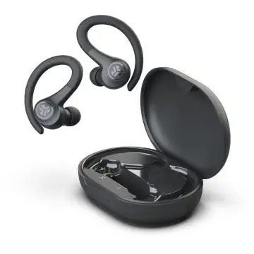 JLab Go Air Sport True Wireless Cuffie True Wireless Stereo (TWS) In-ear Bluetooth Grafite , 153925