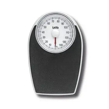 Laica PS2024 bilance pesapersone Nero, Bianco Bilancia pesapersone meccanica , 141486