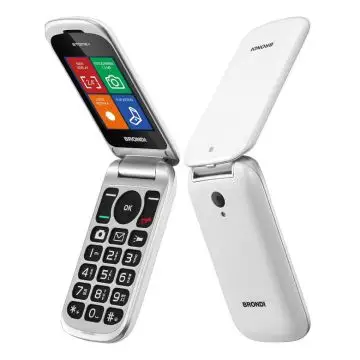 Brondi Cellulare Stone + White Dual Sim , 141500