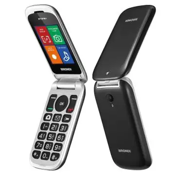 Brondi Stone+ 6,1 cm (2.4") Nero Telefono cellulare basico , 141499