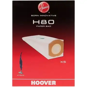 Hoover H80 Aspirapolvere a bastone Sacchetto per la polvere , 113412