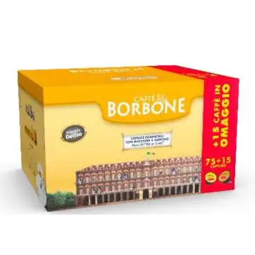 Borbone Capsule Dolce Gusto Re Decisa 75+15 Pezzi , 137136
