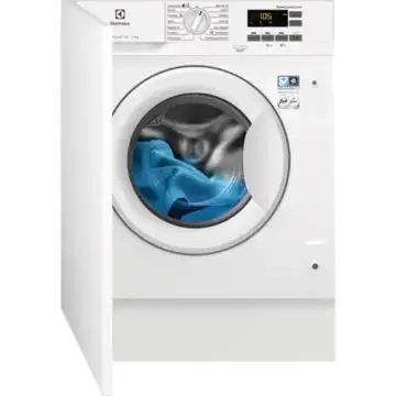 Electrolux EW7F572WBI Lavatrice a Incasso Caricamento frontale 7 kg 1151 Giri/min D Bianco , 143624