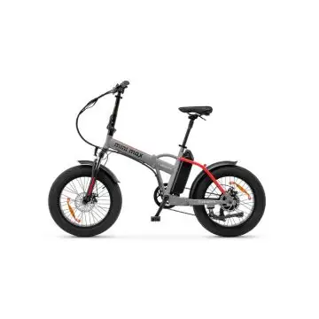 Argento Bike Mini Max Red ammortizzata, foldable , 143227