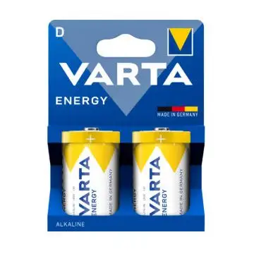 Varta 04120 LR20 Alcalino , 161187