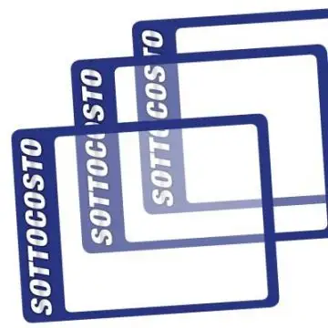 LUCIDI SOTTOCOSTO 12X9 , 99090