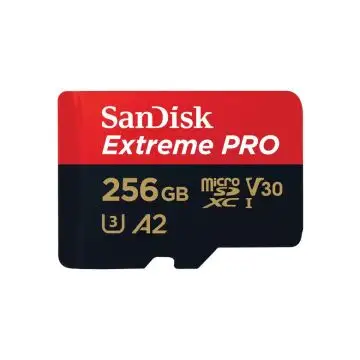 SanDisk Extreme PRO 256 GB MicroSDXC UHS-I Classe 10 , 161855