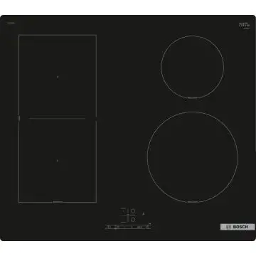 Bosch Serie 4 PVS61RBB5E piano cottura Nero Da incasso 60 cm Piano cottura a induzione 4 Fornello(i) , 148061