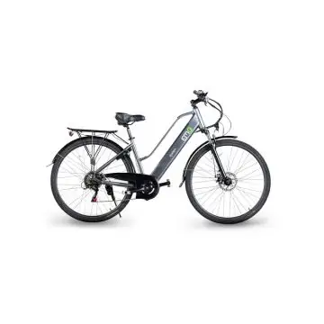 EMG E-Bike Queen 28P 28" 13Ah 80Km Batteria integrata Grigia , 147984
